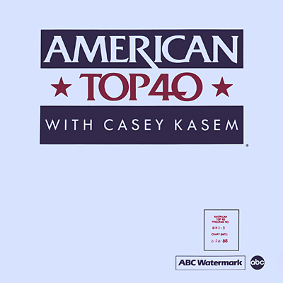 American Top 40 LPs Cover