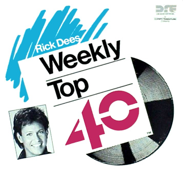 Rick Dees Weekly Top 40 Cover