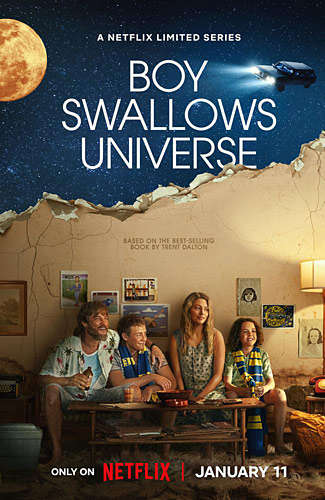 Boy Swallows Universe on Netflix Graphic