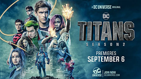 Titans Season 2 Graphic