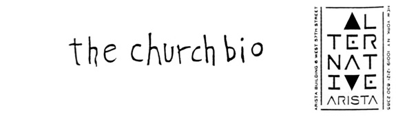 the church bio - Arista Alternative Logo