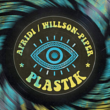 Afridi/Willson-Piper - Plastik Single Cover