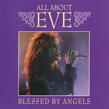 All About Eve - Blessed By Angels Cover