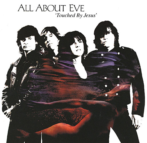 All About Eve - Touched By Jesus Cover