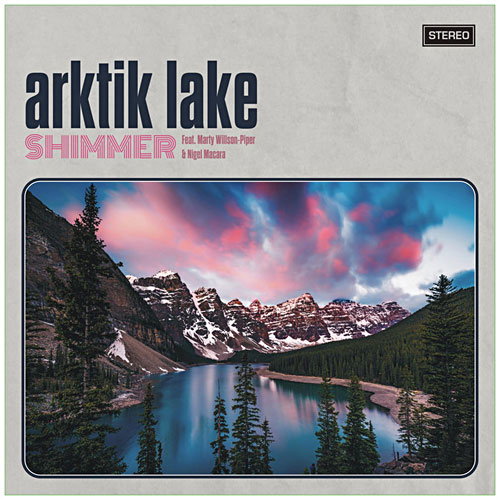 Arktik Lake - Shimmer Cover