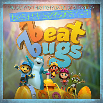 Beat Bugs - Best of Seasons 1 + 2 Cover
