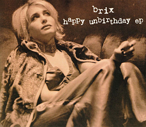 Brix - Happy Unbirthday EP Cover