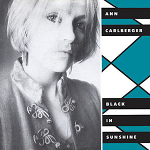 Ann Carlberger - Black In Sunshine Cover