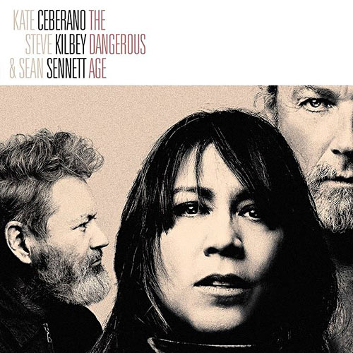 Kate Ceberano, Steve Kilbey and Sean Sennett - The Dangerous Age Cover