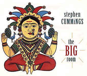 Stephen Cummings - The Big Room Cover