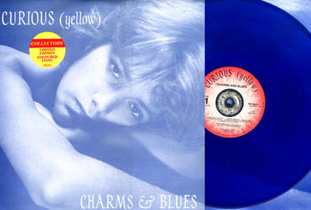 Curious (Yellow) - Charms & Blues - Blue LP Cover