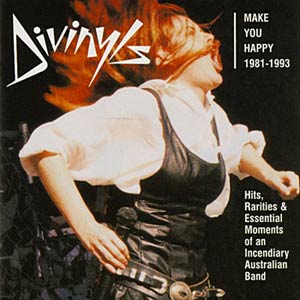 Divinyls - Make You Happy 1981-1993 Cover
