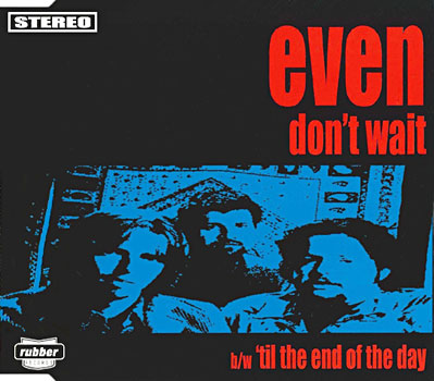 Even - Don't Wait Single Cover