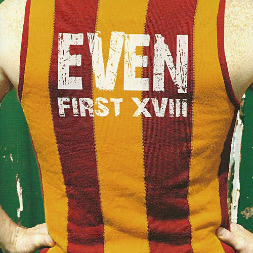 Even - First XVIII Cover