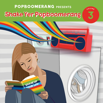 Shake Yer Popboomerang Volume 3 Cover