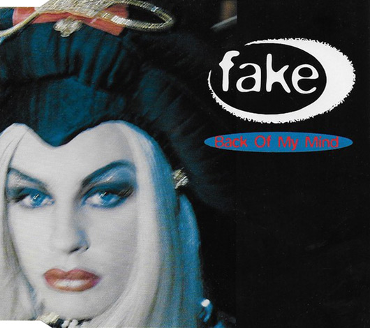 Fake - Back Of My Mind CD Cover