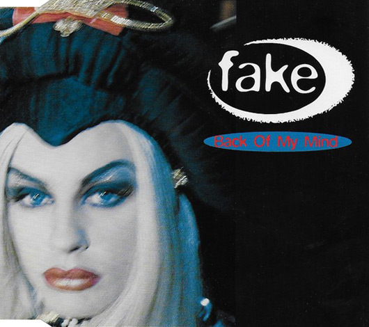 Fake - Back Of My Mind CD Cover