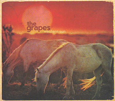 The Grapes - Western Sun Cover