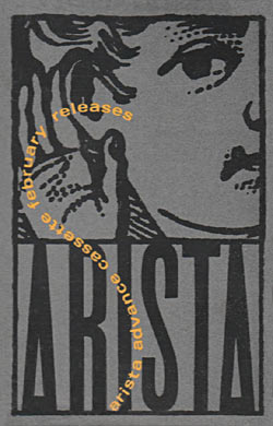 Arista Advance Cassette: February Releases Cover