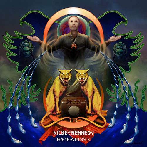 Steve Kilbey & Martin Kennedy - Premonition K cover