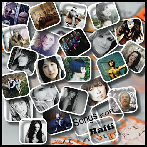 Songs For Haiti Cover