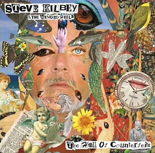 Steve Kilbey and The Winged Heels - The Hall of Counterfeits Cover
