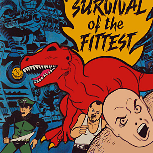 Survival Of The Fittest Cover