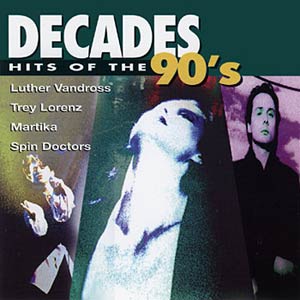 Decades: Hits Of The 90's Cover