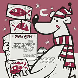 The Atlantic Group 1995 Release 3 - March Cover