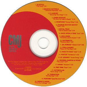 CMJ New Music Monthly Volume 20 - April 1995 Disc