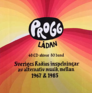 Progg Lådan - Top of Box Set