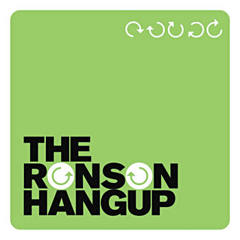 The Ronson Hangup - The Ronson Hangup Cover