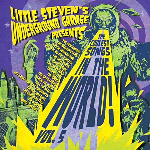 The Coolest Songs In The World Vol. 5 Cover