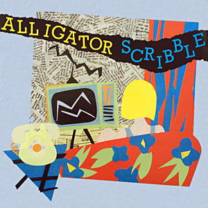 Scribble - Alligator Cover