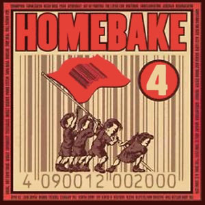 Homebake Vol. 4 Cover