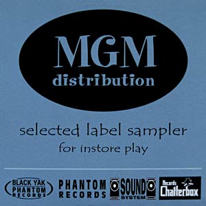 MGM Distribution - Selected Label Sampler For Instore Play Cover