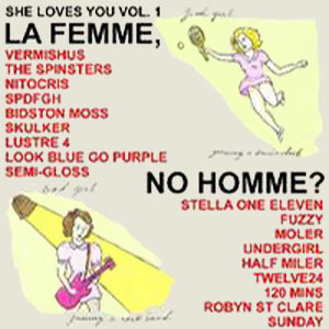 She Loves You Vol. 1 - La Femme No Homme? Cover