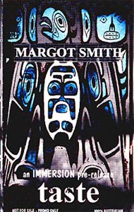 Margot Smith - Taste Pre-Release Cassette Cover