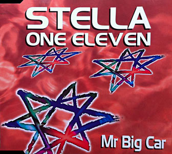 Stella One Eleven - Mr. Big Car Single Cover