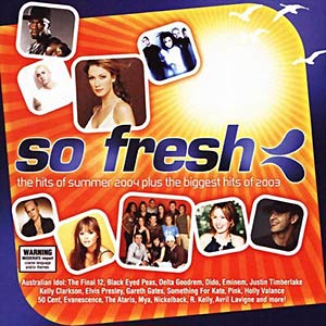 So Fresh: The Hits Of Summer 2004 Plus The Biggest Hits Of 2003 Cover