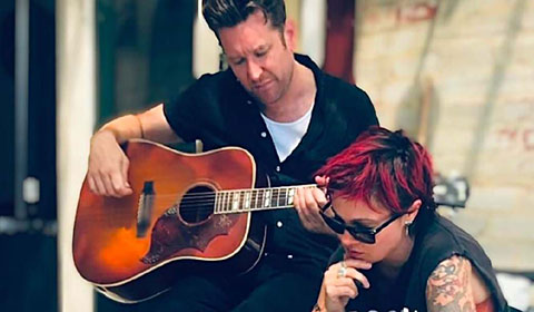 Kav Temperley & Sarah McLeod Photo