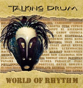 Talking Drum - World Of Rhythm Cover