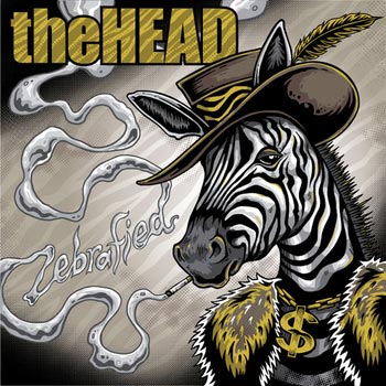 The Head - Zebrafied Cover