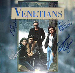 Venetians - Bitter Tears Parole 12inch Cover