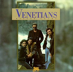 Venetians - Bitter Tears Parole 7inch Cover