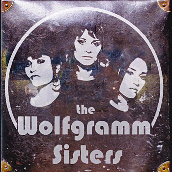 The Wolfgramm Sisters - The Wolfgramm Sisters Cover