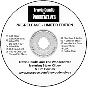 The Woodenelves - Trips Between Worlds Ltd. Ed. Disc