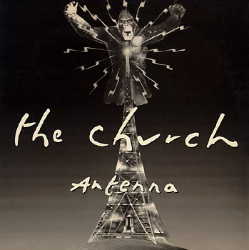 The Church - Antenna - Spanish 12 inch Cover