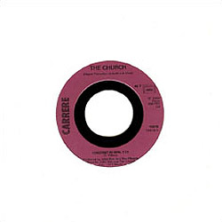 The Church - Constant In Opal - Carrere French 7-inch Promo