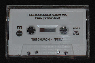 The Church - Feel White Australia promo cassette